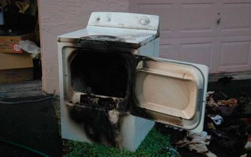Clothes Dryer Safety