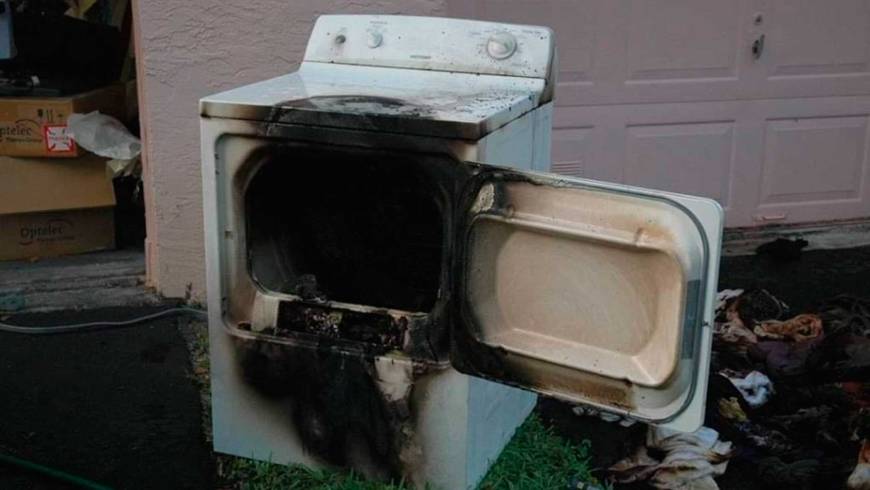 Clothes Dryer Safety