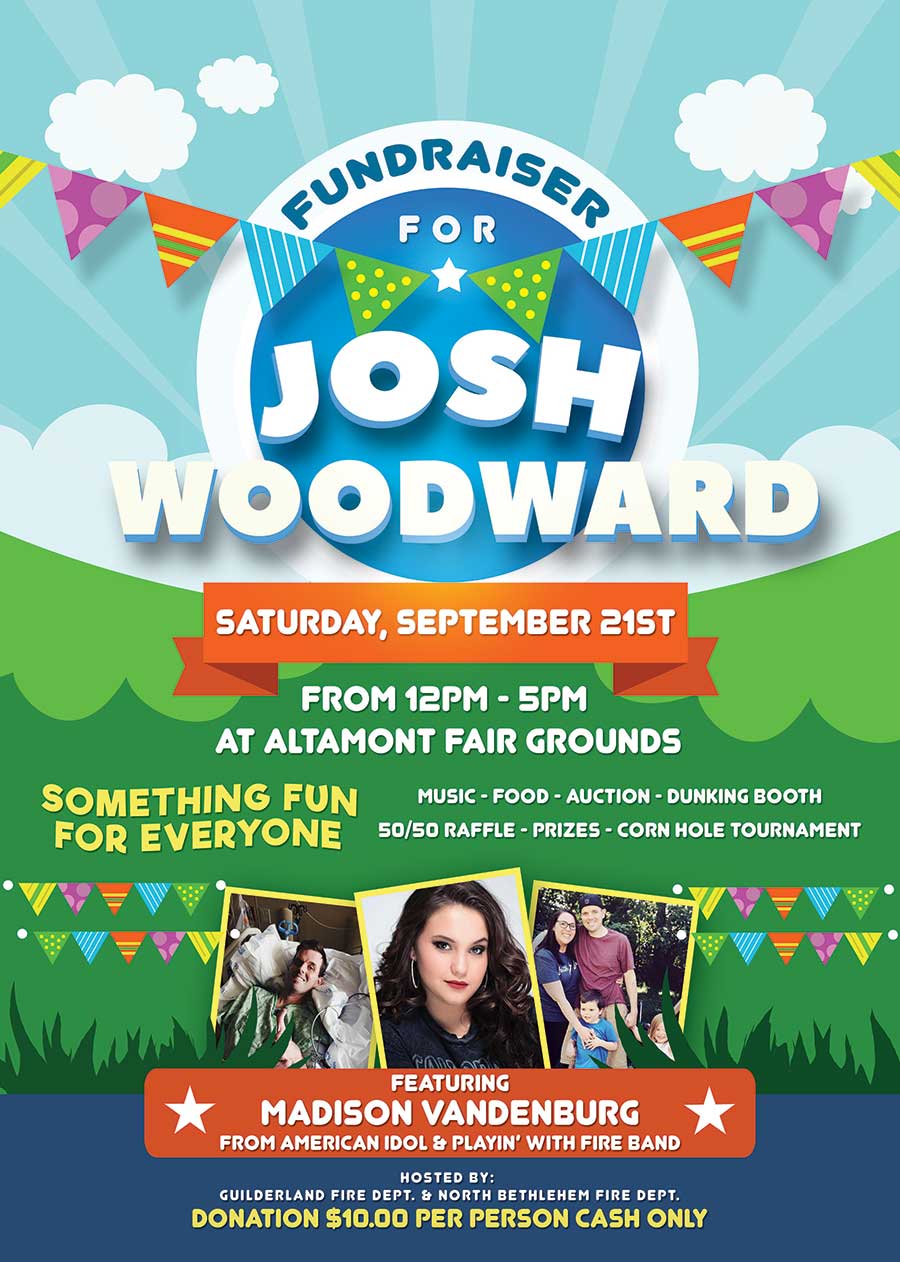 Josh WoodWard Fundraiser
