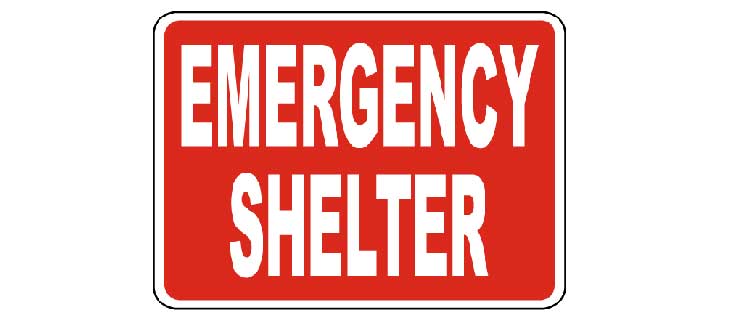 Warming Shelter Available