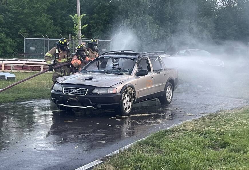 Vehicle Fire Training