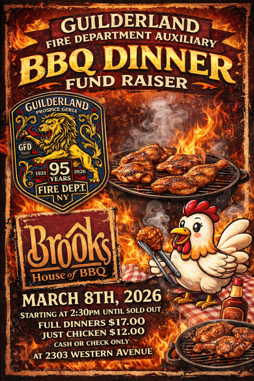 Brooks BBQ Chicken Dinner