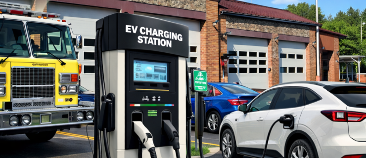 New Community EV Chargers