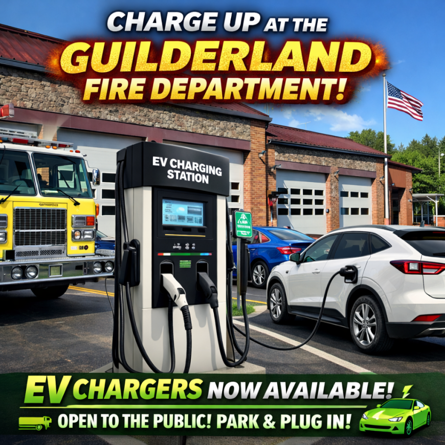 New Community EV Chargers
