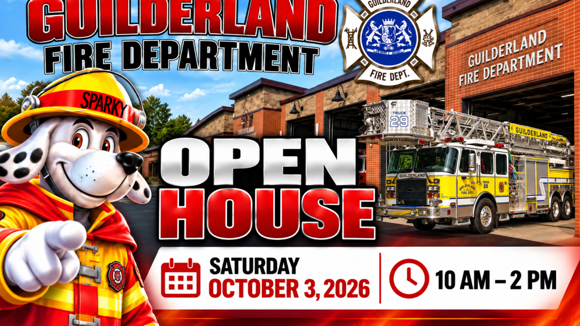🚒 Guilderland Fire Department Open House