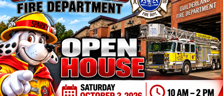 🚒 Guilderland Fire Department Open House
